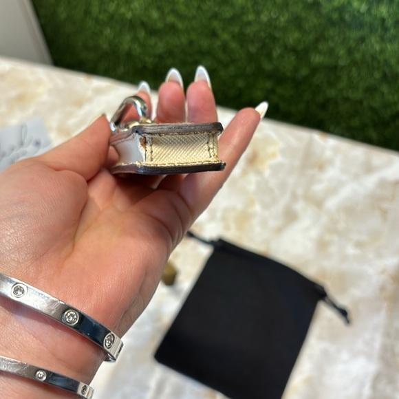 ❤️ Prada Saffiano Vintage Rare Mini Case - Picture 8 of 17